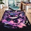1pc Gengar1 Design Area Rug - Non-Slip, Soft & Cozy Floor Mat for Living Room, Bedroom, Office - Indoor/Outdoor Decorative Carpet