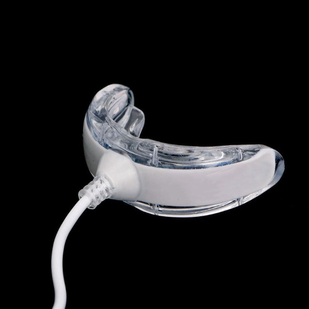Intelligentes LED-Licht Zahnaufhellung Tragbares USB-Ladegerät Zahnaufhellungsgerät