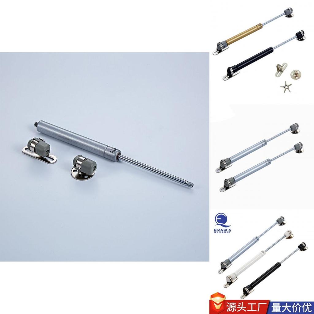 Pneumatische Stützstange für Klapptüren Qf-1001 (20 N–300 N) – Materialoptionen: Eisen, Kunststoff, Kupfer