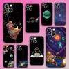 Spiel O-OuterS Wilds Handyhülle Für iPhone 16,15,14,13,12,11,Plus,Pro Max,XS,X,E,SE,Mini Weiche Silikon Schwarze Hülle