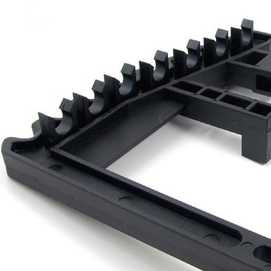 Practical Golf Club Holder Strong Toughness Avoid Clutter Long Service Life Golf Club Organizer for Outdoor