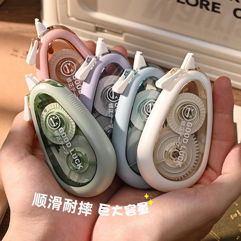 Odolná barevná korekční páska - Tichá, hladká, velká kapacita pro studenty