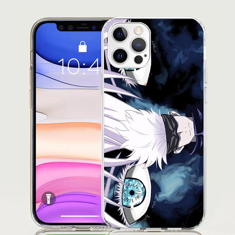 Japan Anime JujuKaisen Phone Case For iPhone 17 Air 16 15 Plus 11 14 Pro Max 13 Mini 12 7 8 + SE Pattern Art Customized Cover 17