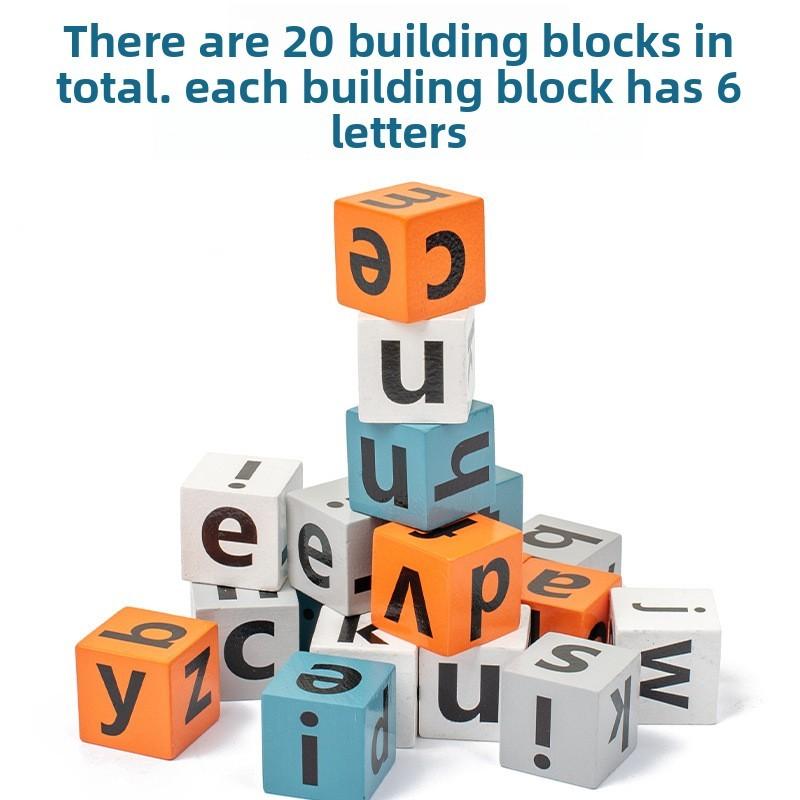 Wooden Kids English Spelling Game With Interactive Word Battles For Learning And Development