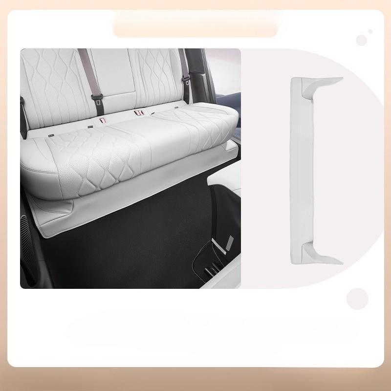 For Anti-kick Leather Under The Rear Seat of Galaxy A7 Suede Anti-kick Pad Anti-kick Protective Plate Interior Modification