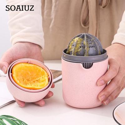 Mini-Fruchtpresse, Orangen-/Zitruspresse, manuelle Fruchtpresse, Werkzeugmaschine, tragbarer Zitronenentsafter, Handrotationspresse