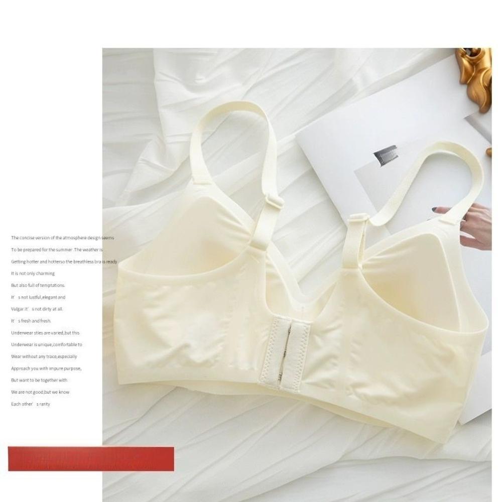 Seamless Bra Wire Free Brassieres Soft Intimate Women's Underwear Female Intimates Womens Lingerie Underwear