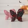 Halloween Theme Candle Silicone Molds for Candle, Home Decoration, Butterfly Shaped Silicone Molds for Epoxy Resin