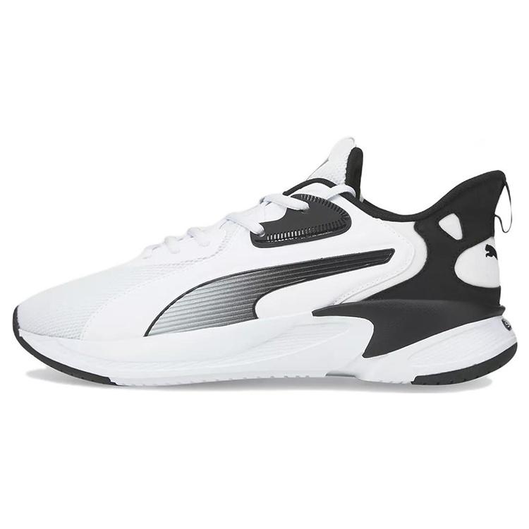 PUMA Softride Premier Ombre - White Black Men s 376189-02 EU 41