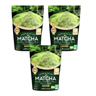 Organic Japanese Matcha Green Tea Powder 150g