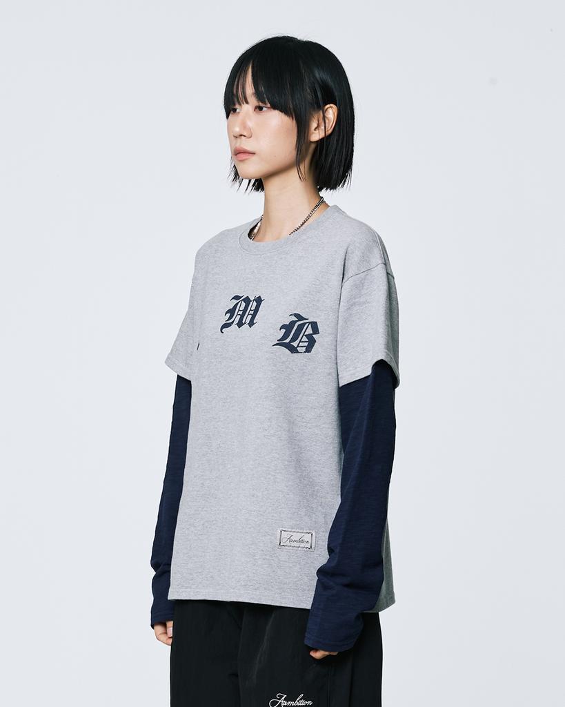 AAMBITION Amb Layered Long Sleeve (Melange)