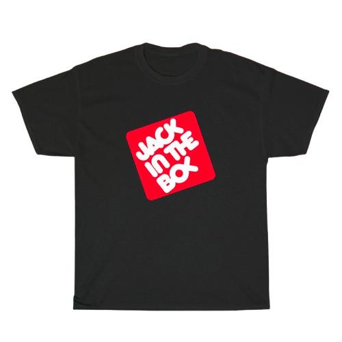 New Jack in The Box Hamburgers Restaurant Unisex T-Shirt Funny Size S to 5XL 3XL