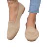 New Oversized Single Shoe with Fly Woven Mesh Surface, Shallow Mouth, One Foot Kick, Lazy Flat Bottom Casual Women's Shoes