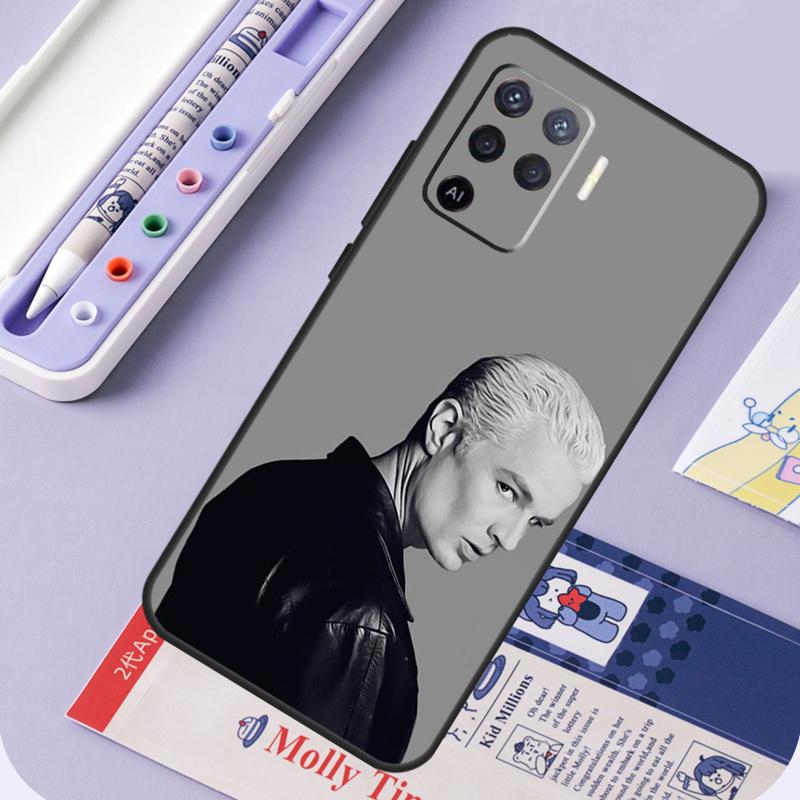 Buffy the Vampire Slayer Hülle für Oppo A94 A74 A54 A15 A18 A38 A58 A78 A98 A40 A60 A80 A16 A76 A96 A57 A17 A77 A5 Pro