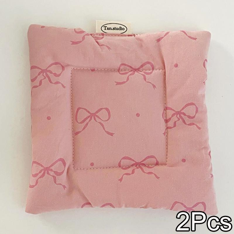 1 ks/2 ks hrnek domácí kostkovaný čtvercový izolační podložka stůl dekorace tácky květináč 15*15 cm motýlek