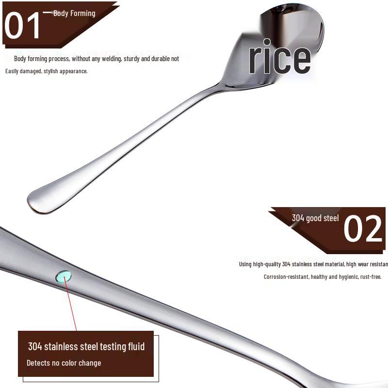 304 Stainless Steel Slotted Serving Spoon