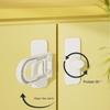 Portable Plastic Baby Safety Lock Multifunction Useful Refrigerator Door Latch Kids Security Protection Cabinet Drawer Lock
