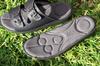Pansy Excel 9030 Comfort Made In Size Black Sandals, Men's, Renewed, Japan, M,