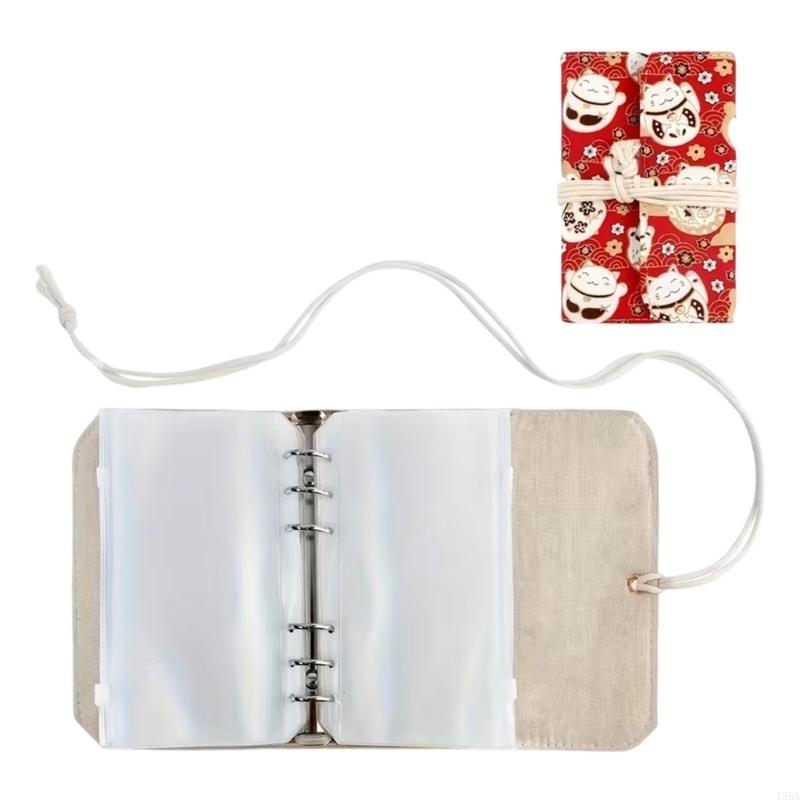 Rundstricknadel-Organizer-Tasche mit 12 Stück herausnehmbaren PVC-Reißverschluss-Bindetaschen, tragbares Stricknadel-Etui zum Nähen