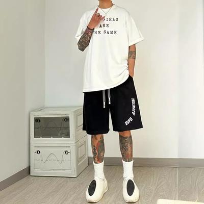 Sports Shorts New Summer Loose Five-point Pants Thin Versatile Casual Pants Men