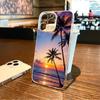 Sunset Phone Case For iPhone17,16,15,14,13,12,11 Plus,Pro Max Soft Transparent Cover