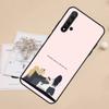 Korean Fashion Girl Kpop Band For Huawei Nova 3i 7i 8i 11i Y91 Y90 Y61 Y60 Y70 Nova 10 9 SE 11 P20 P40 Lite P30 Pro Case