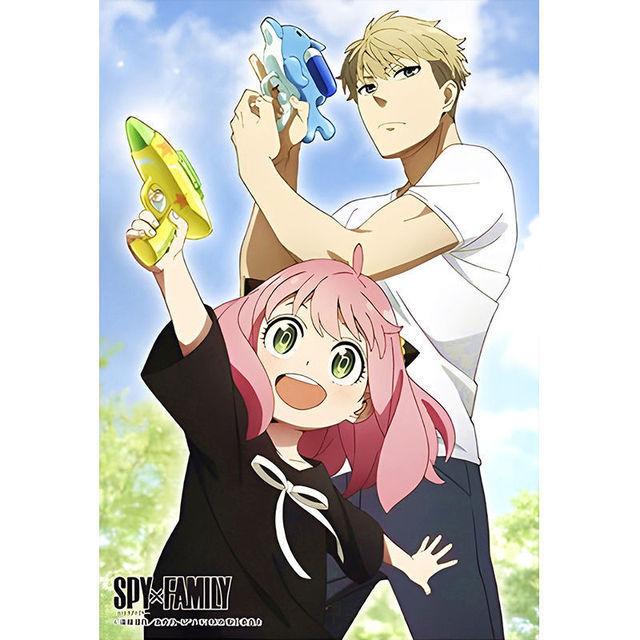 Anya Spy X Home Posters and Prints Room Decoration Anime Children's Bedroom Home Decoration Canvas Painting Walls