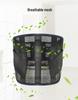 Breathable Four-Season Lumbar Belt with Steel Plate Support and Self-Heating for Men and Women