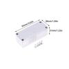 Guitar Accessories Guitar Effect Pedal Enclosure With Screws Die Cast Aluminium Box Enclosures Aluminum Stomp Box Enclosure