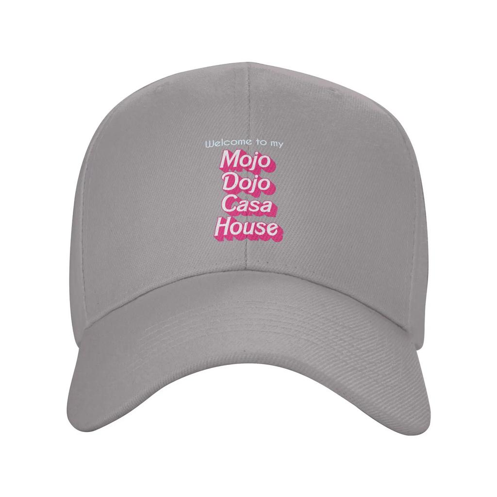 Unisex Baseball Hats Mojo Dojo Casa House Outdoor Streetwear Summer Sports Baseball Caps Hip Hop Cap Casquette Hats