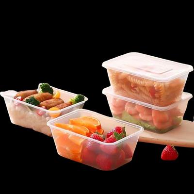 Disposable PP Food Containers with Lids