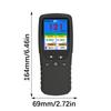 Multifunction Gas Analyzers Lightweight Design Build in Alarm Systems Immediate Air Quality Data Temperature Humidity Test