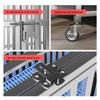 Stainless Steel Folding Dog Cage for Medium & Large Dogs