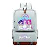 Anime Cartoon Peripheral Korean Version Student Schoolbag Large Capacity Leisure Travel Bag Personalized Printing Backpack