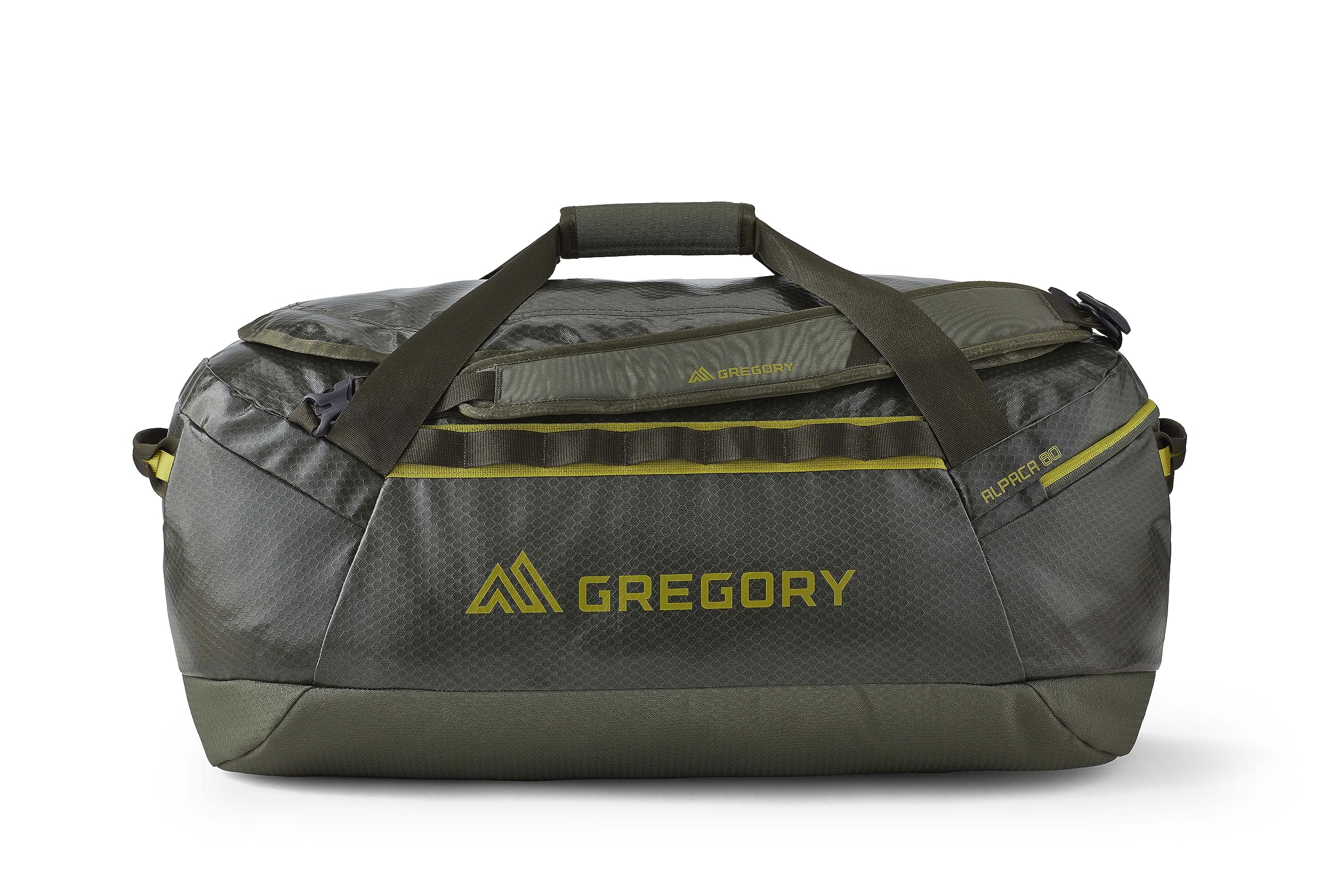 

Сумка Duffle Bag Alpaca 80 ALPACA 80 147899 A182 Хутряно-зелений один розмір [Gregory]