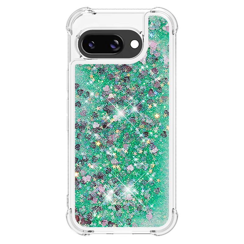 Fundas Pixel 9A Quicksand Case for Google Pixel 9a Coque Soft Liquid Bling Bling Cover For Google Pixel 9a 9 A Phone Case Capa for Pixel 9a