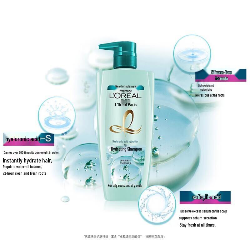 L'Oréal Hyaluronic Acid Hydrating Shampoo