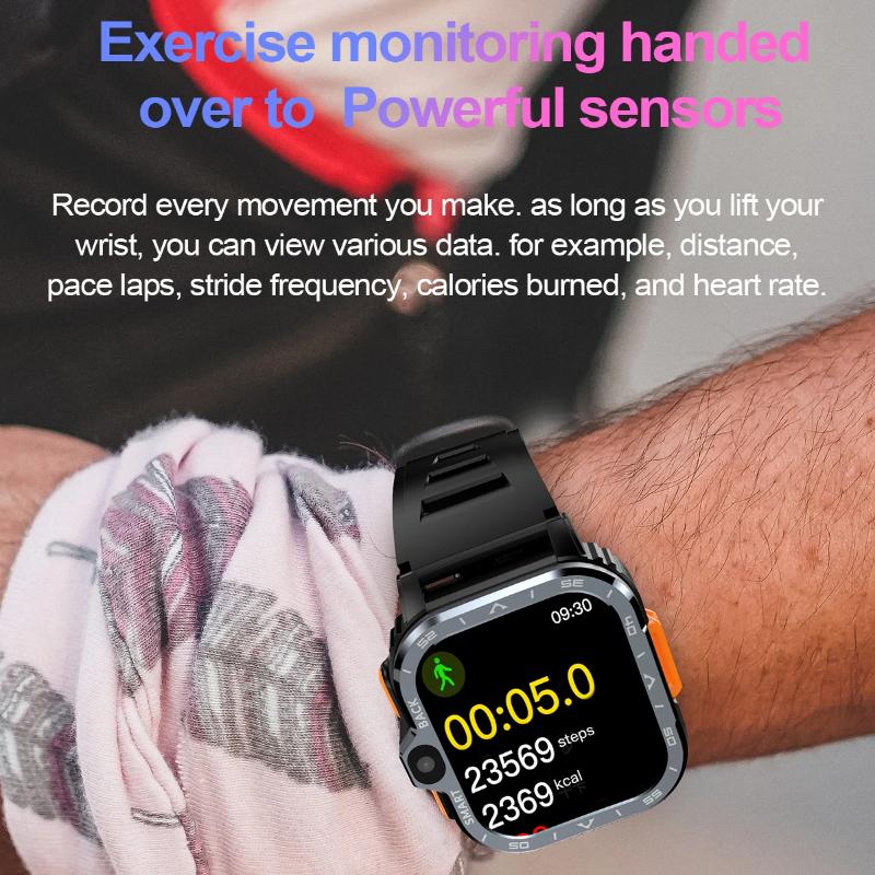 2025 NEW Valdus PGD Android Smart Watch Men GPS 16G/64G ROM Storage HD Dual Camera NFC 2G 4G SIM Card WIFI Wireless Fast Internet Access