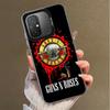 Band G-Guns N R-Roses Shockproof Phone Case for Xiaomi Poco X7 X6 X5 X3 Pro F7 Ultra M8 Redmi 15C 15 14C 13C 12C 10C 13 12 10