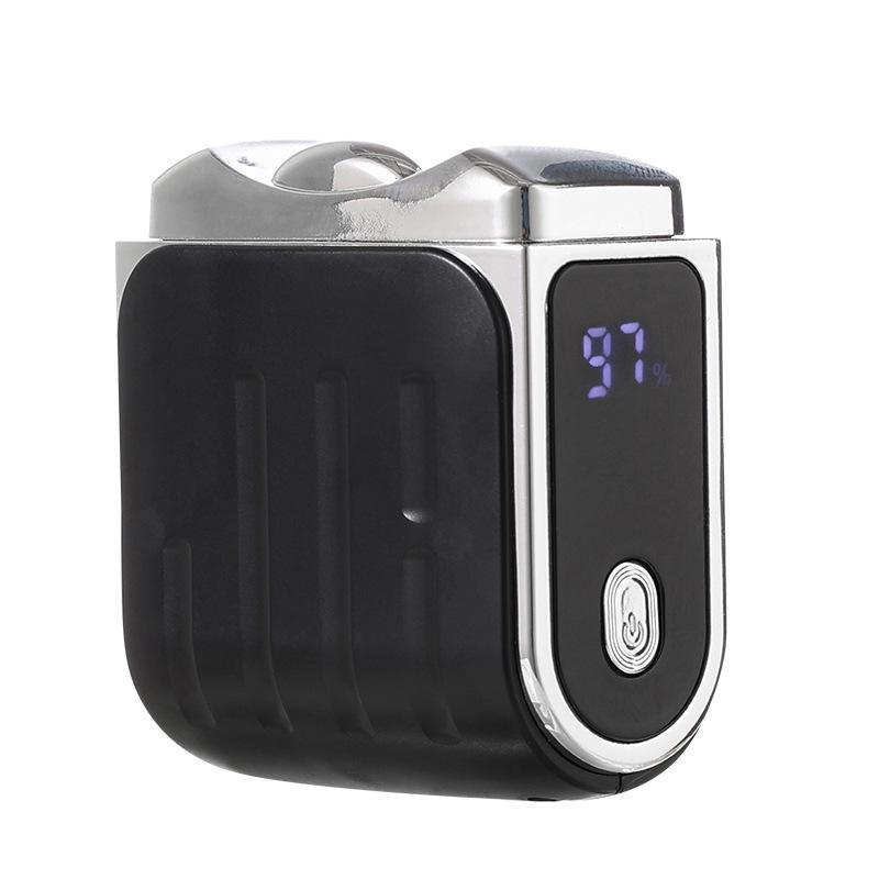 Electric Nail Clipper Automatic Trimmer Nail Brightener Old Man Thick Nail Anti-splash Two-in-one Nail Clipper Nail Grinder