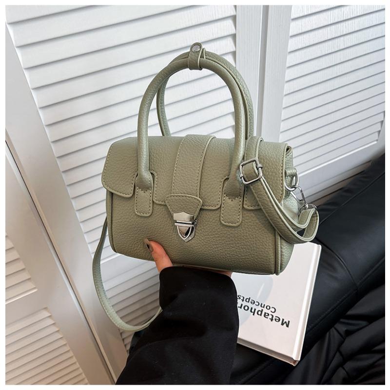 New high-end fashion temperament portable women casual simple versatile commuter messenger small square bag