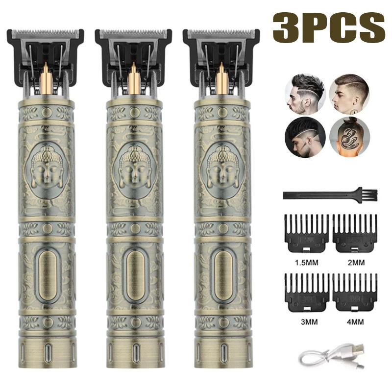 T9 Hair Clipper Beard Shaving Body Hair Trimmer Clippers Electric Hair Cutting Machine Professional Barber Men Trimmer Shaver
