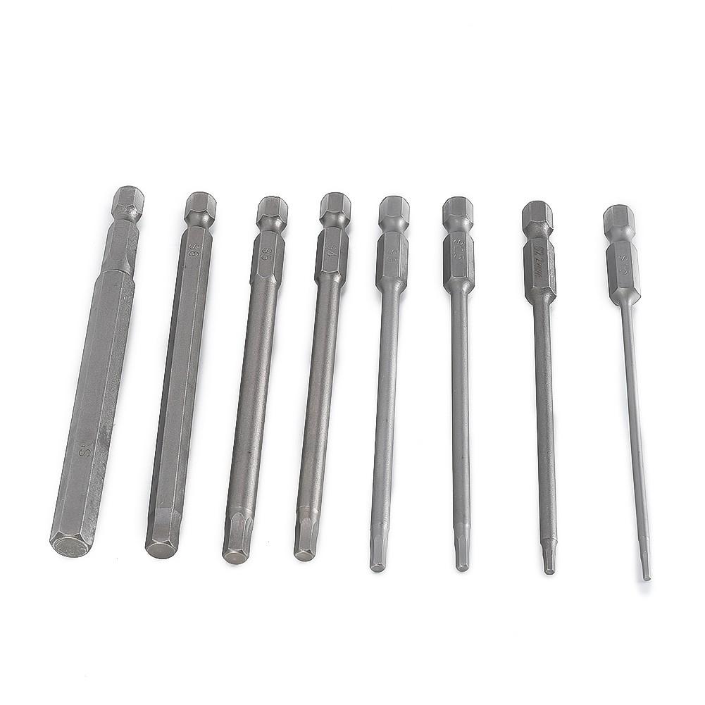 Magnetic Hex Screwdriver Set for Electric Drills and Screwdrivers