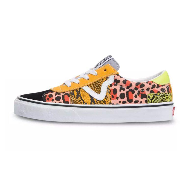Vans Patchwork Sport Multi Color Women`s