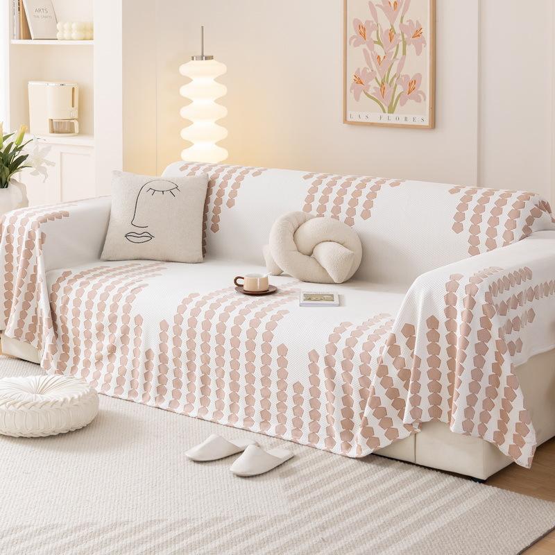 

Чехол для дивана Ice Silk, ощущение холода, универсальный коврик для дивана, весенне-летний кондиционер, одеяло, шаль для сна в офисе, подушка для дивана 180x130