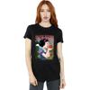 Snow White And The Seven Dwarfs Womens/Ladies Montage Cotton Boyfriend T-Shirt