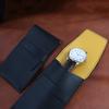 Watch Bag Convenient Flip Cover Simple Watch Travel Storage Single Piece Creative Anti-fall Watch Leather Case Organizer Pouch