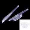 10Pcs Gel Pen Shell Ballpoint Pen Shell Transparent Pen Cover Clear Pen Cover