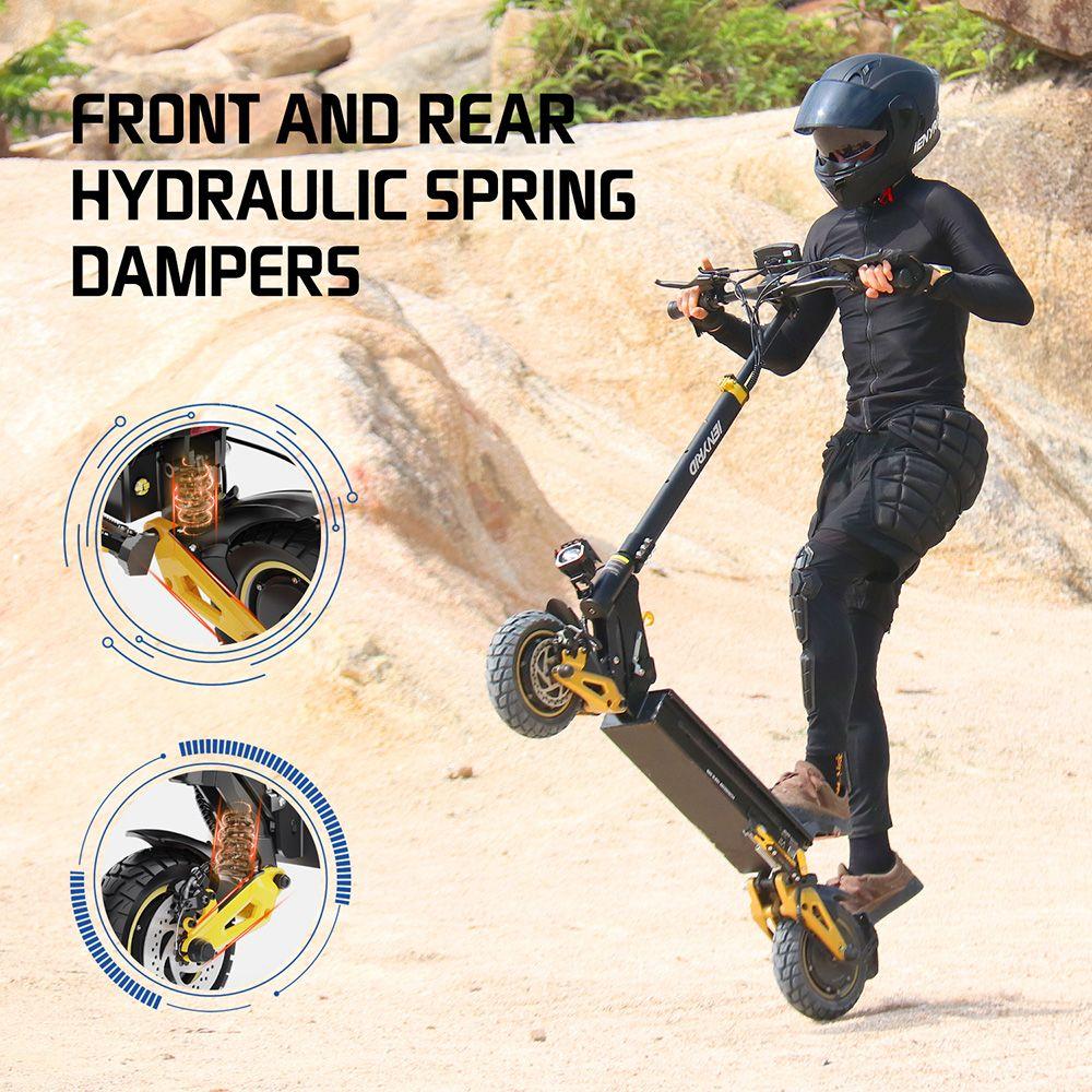 iENYRID ES1 Electric Scooter, 250W*2 Motor, 48V 20.8Ah Battery, 10 Inch Off-Road Tires, 25km/h Max Speed