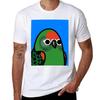 Too Unisexy Birds Jardines Parrot Tshirt Festive Simple Tshirt